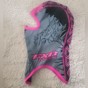 Fox Shredder Balaclava Fmr Racing Helmet Liner Black And Pink